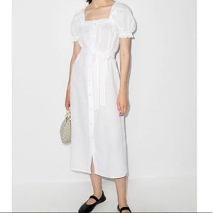 Sleeper Brigitte puff sleeve dress *Never Worn*